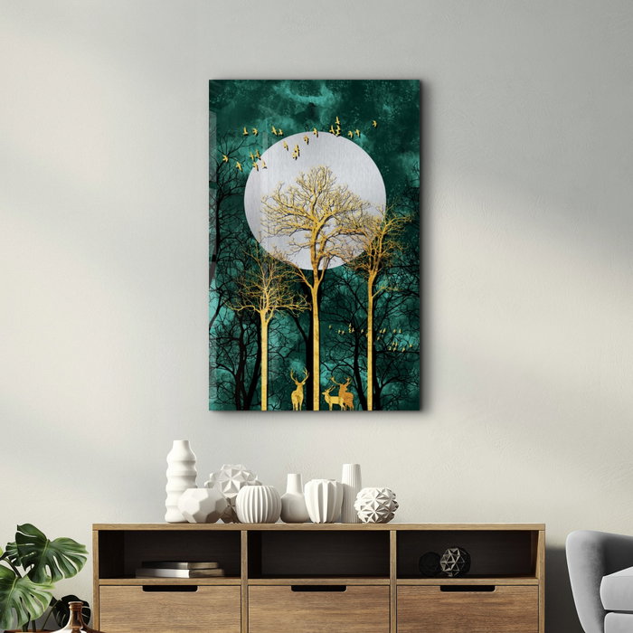 Wallity CAM-1066 Pintura Decorativa de Vidrio Templado Multicolor 46 x 72 cm Wallity CAM-1066 Pintura Decorativa de Vidrio Templado Multicolor 46 x 72 cm